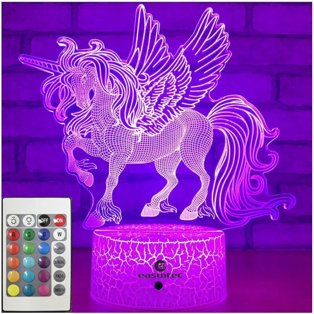 Unicorn Gifts Night Light - Color Changing